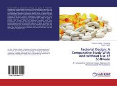 Couverture de Factorial Design: A Comparative Study With And Without Use of Software