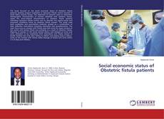 Couverture de Social economic status of Obstetric fistula patients