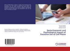 Buchcover von Socio-Economic and Psychological Impact of Excessive Use of Cell Phone