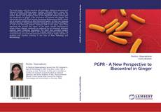 Copertina di PGPR - A New Perspective to Biocontrol in Ginger