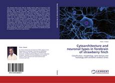 Copertina di Cytoarchitecture and neuronal types in forebrain of strawberry finch