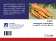 Buchcover von Management of Root-Knot Nematode infesting Carrot