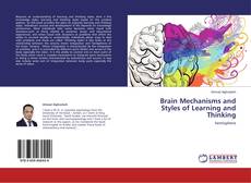 Capa do livro de Brain Mechanisms and Styles of Learning and Thinking 