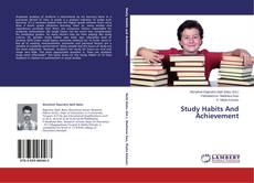 Capa do livro de Study Habits And Achievement 