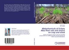 Buchcover von Allelochemicals of Eclipta Alba:Their role and impact on crop and weed