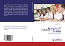 Capa do livro de Perspectives On Globalization Of Higher Education 