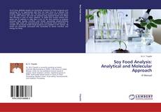 Couverture de Soy Food Analysis: Analytical and Molecular Approach