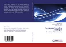 Couverture de Language Learning Strategies