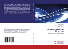 Language Learning Strategies kitap kapağı