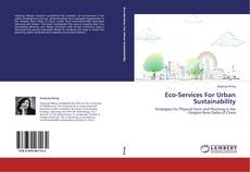 Buchcover von Eco-Services For Urban Sustainability