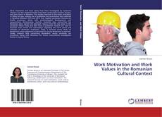 Work Motivation and Work Values in the Romanian Cultural Context kitap kapağı