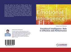 Couverture de Emotional Intelligence: Role in Effective Job Performance