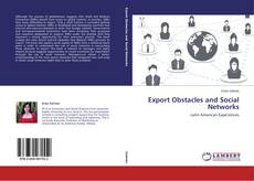 Buchcover von Export Obstacles and Social Networks