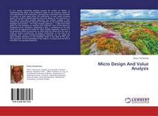Bookcover of Micro Design And Value Analysis