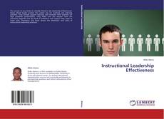 Couverture de Instructional Leadership Effectiveness