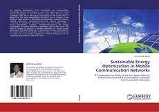 Buchcover von Sustainable Energy Optimization in Mobile Communication Networks
