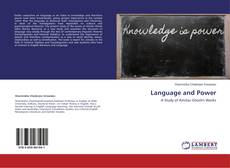 Capa do livro de Language and Power 