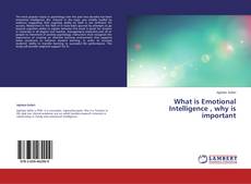 Buchcover von What is Emotional Intelligence , why is important