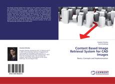 Content Based Image Retrieval System for CAD Images kitap kapağı