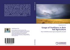 Buchcover von Usage of Fertilizers in Rain fed Agriculture