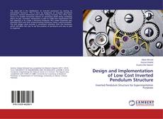 Buchcover von Design and Implementation of Low Cost Inverted Pendulum Structure