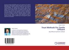 Couverture de Treat Methods For Textile Effluent