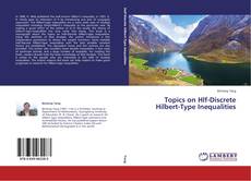Обложка Topics on Hlf-Discrete Hilbert-Type Inequalities