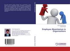 Capa do livro de Employee Absenteeism in Organizations 