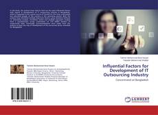 Capa do livro de Influential Factors for Development of IT Outsourcing Industry 