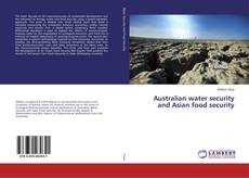 Couverture de Australian water security and Asian food security