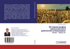Историография крестьянского движения в Поволжье. 1918 - 1922 гг. kitap kapağı