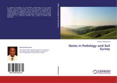 Capa do livro de Notes in Pedology and Soil Survey 