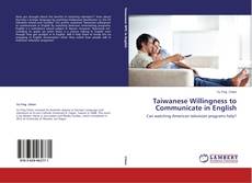 Couverture de Taiwanese Willingness to Communicate in English