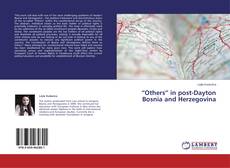 Buchcover von “Others” in post-Dayton Bosnia and Herzegovina