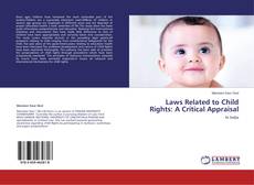 Copertina di Laws Related to Child Rights: A Critical Appraisal