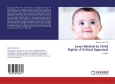 Buchcover von Laws Related to Child Rights: A Critical Appraisal