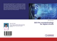 Couverture de QCA the nanotechnology for digital circuits