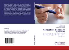 Capa do livro de Concepts of diabetes in Ayurveda 