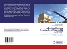 Buchcover von Adopting Modular Construction through IBS Approach