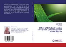 Capa do livro de Effect of N Rates,Densities on Yield of Certain Egyptian Maize Hybrids 