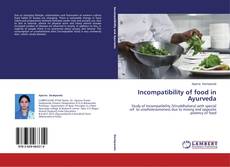 Couverture de Incompatibility of food in Ayurveda