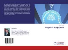 Couverture de Regional integration