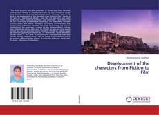 Buchcover von Development of the characters from Fiction to Film