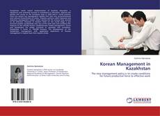 Couverture de Korean Management in Kazakhstan