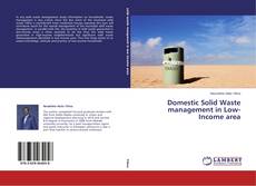 Copertina di Domestic Solid Waste management in Low-Income area