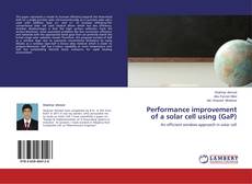 Couverture de Performance improvement of a solar cell using (GaP)