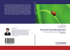 Couverture de Soil and Crop Management