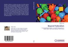Bookcover of Beyond Federalism