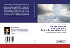 Обложка Representations of Authorship in the Postmodern American Novel
