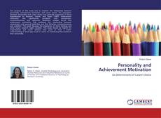 Couverture de Personality and Achievement Motivation